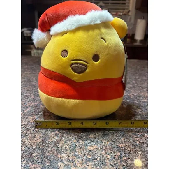 Disney Winnie The Pooh Christmas Squishmallow NWT - Picture 7 of 12
